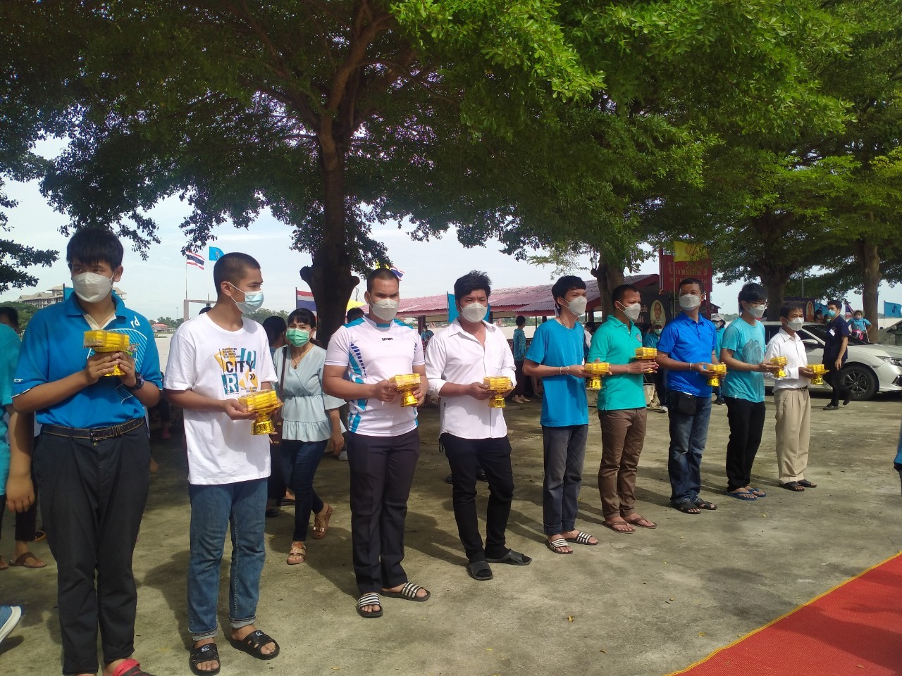 title - พิธีบรรชาอุปสมบทเฉลิมพระเกียรติสมเด็จพระนางเจ้าสิริกิติ์ พระบรมราชินีนาถ พระบรมราชชนนีพันปีหลวง เนื่องในโอกาสมหามงคลเฉลิมพระชนมพรรษา 90 พรรษา 12 สิงหาคม 2565